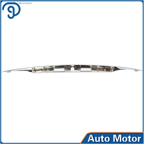 Rear License Garnish Trunk Molding Trim For 2016 2017 Honda Accord Sedan Chrome - Picture 16 of 23