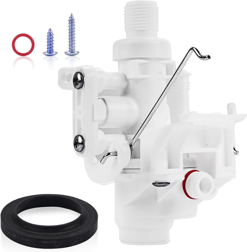 31705 RV Toilet Water Valve Kit, Compatible with Thetford Aqua-Magic V High and - Picture 10 of 12