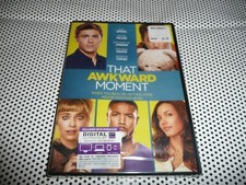 That Awkward Moment (DVD + Digital Code, 2014)(Zac Efron, Michael B. Jordan) NEW