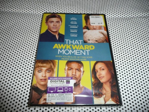 That Awkward Moment (DVD + Digital Code, 2014)(Zac Efron, Michael B. Jordan) NEW - Picture 1 of 2
