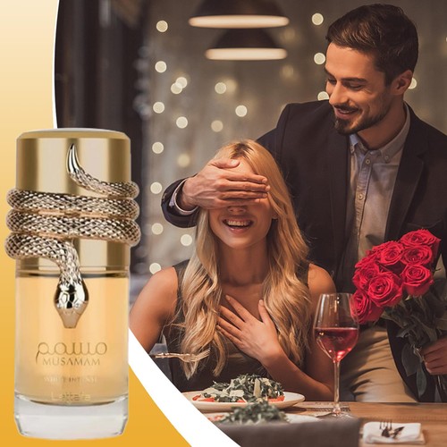 Lattafa Musamam Blanco Intenso EDP 3,4 oz/100 ml Para Unisex - Imagen 8 de 14
