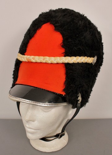 Men's VTG Aztec New Mexico Fuzzy Marching Band Hat Sz 7 1/4 - Picture 2 of 11