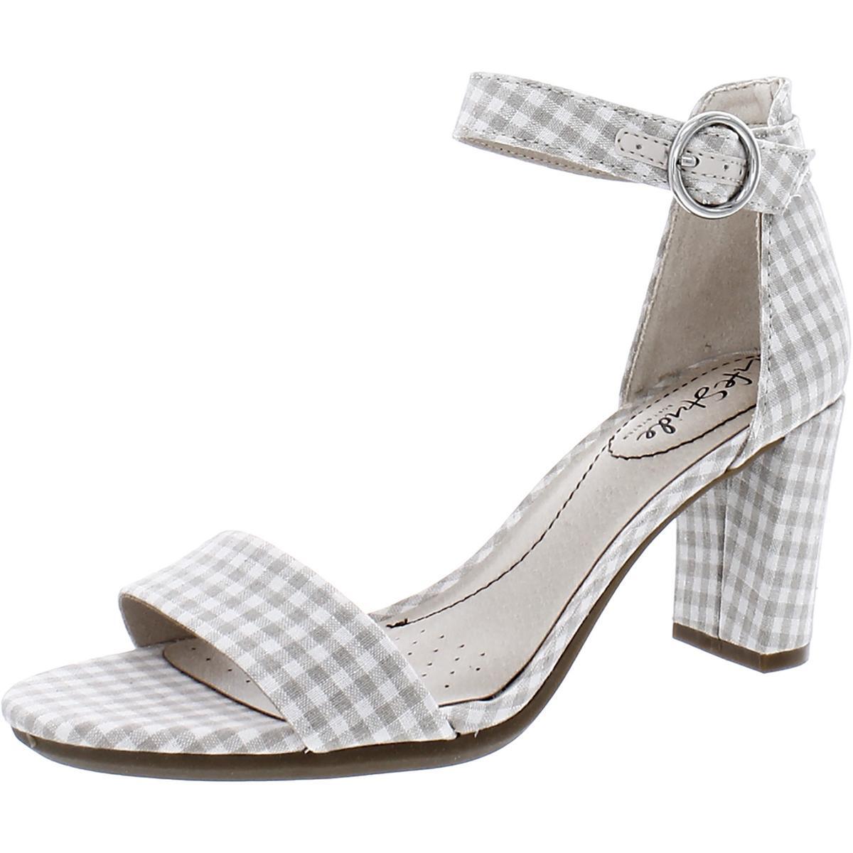 Женские туфли LifeStride из искусственной кожи Averly Tan на каблуке 9,5 см (B, M) BHFO 6390