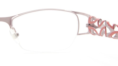 NEW PRODESIGN DENMARK 5134 c. 4021 RED EYEGLASSES GLASSES 53-18-135 B33mm Japan - Foto 10 di 12