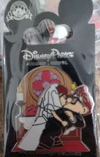 2014 Disney Carl and Ellie Wedding Pin 