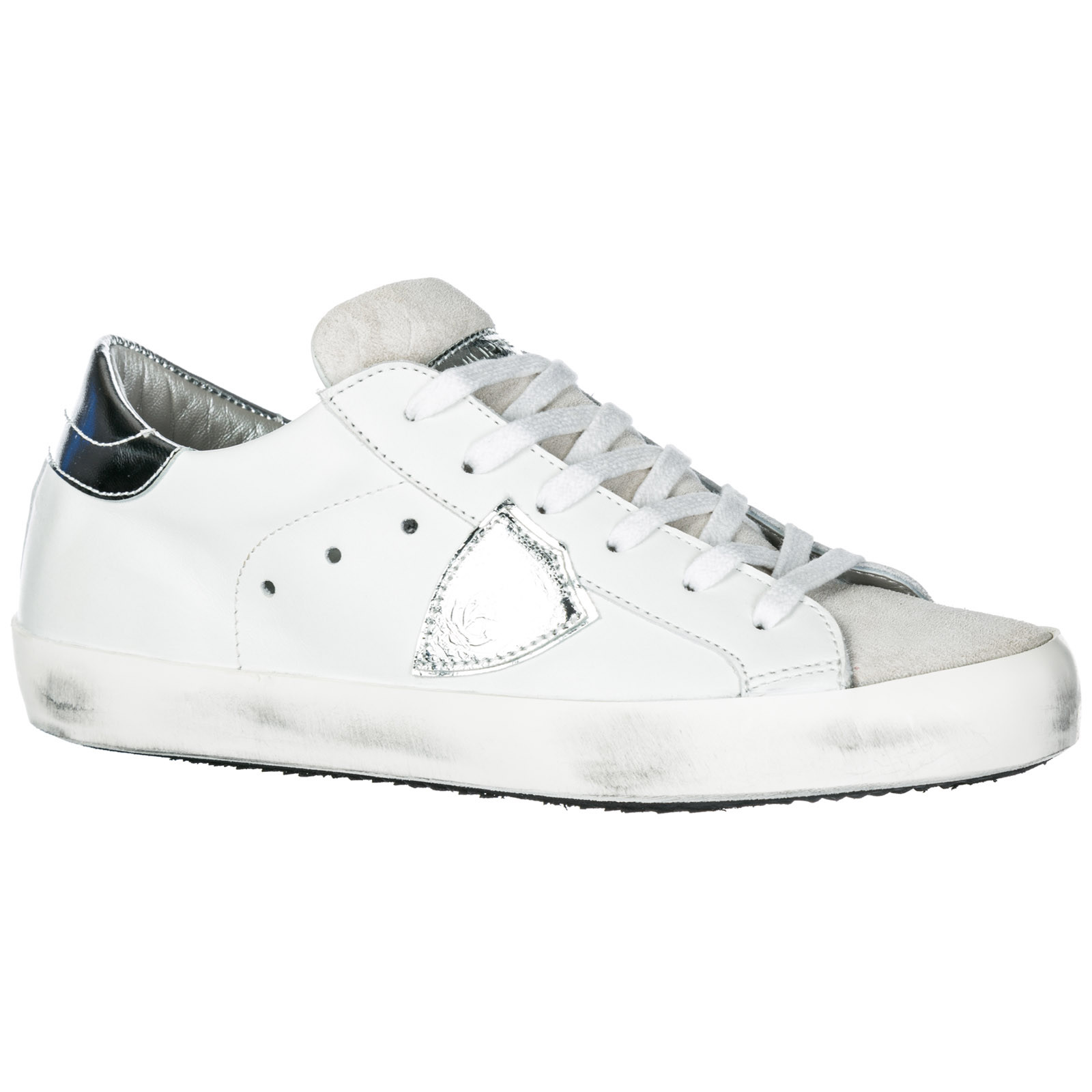 PHILIPPE MODEL WOMEN'S SHOES LEATHER TRAINERS SNEAKERS NEW NEW NEW PARIS WHITE CC0 010a5e PHILIPPE MODEL WOMEN'S SHOES LEATHER TRAINERS SNEAKERS NEW NEW NEW PARIS WHITE CC0 010a5e