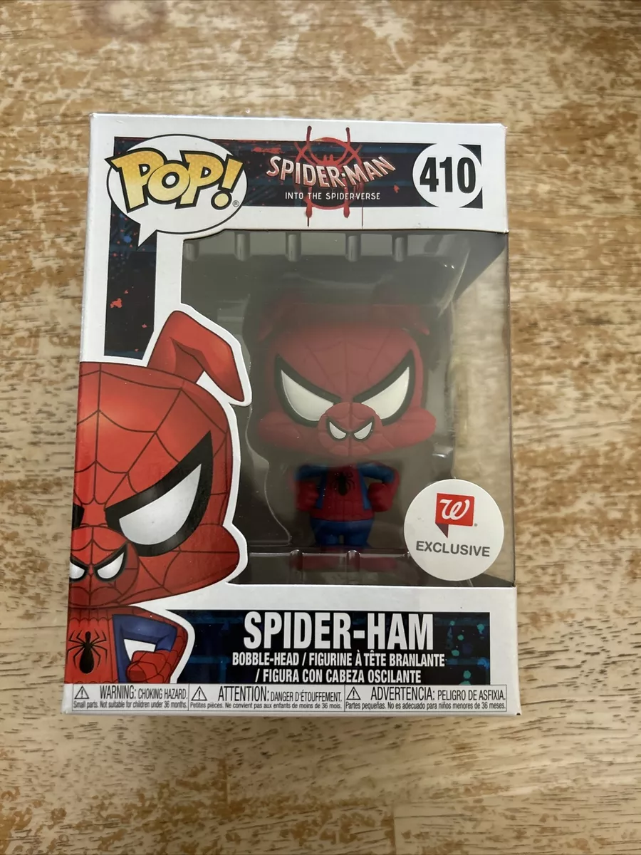 Funko POP! Bobble Head Marvel Spider-Ham Vinyl Figure 410