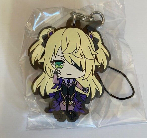 Bushiroad Creative Gashapon Genshin Impact Fischl Capsule Rubber Strap Vol 2
