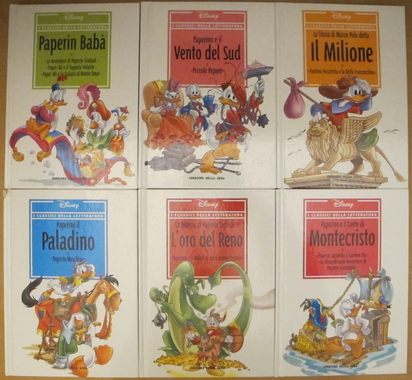 I classici della letteratura Disney 130 Corriere della sera Rilegati eBay I classici della letteratura Disney 130 Corriere della sera Rilegati eBay