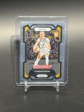 2024 Panini Prizm Monopoly #39 Cameron Brink RC Rookie Los Angeles Sparks