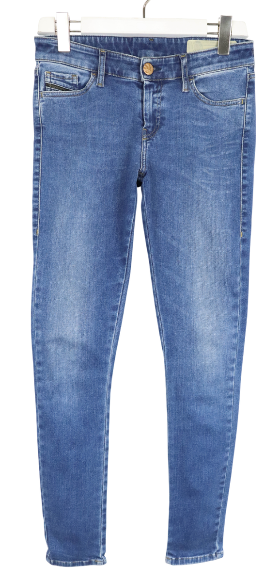 DIESEL，SuperSkinny RegularWaist．W24(S)