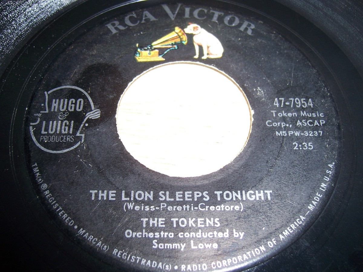洋楽 VEKSNE HERRERS ORKESTER,LAVA,EGIL ELDOEN THE TOKENS- THE LION SLEEPS TONIGHT- 1961 ROCK 7