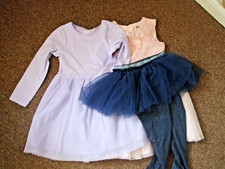 Abiti da festa bambina x 2 età 2 - 3 anni primark / F&F molto carini
