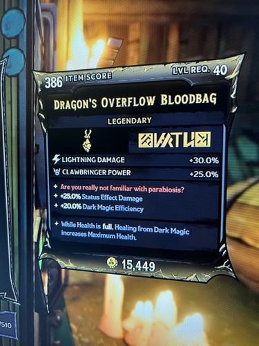 PS/XBOX/PC Tiny Tina's Wonderlands LEVEL 40 LEGENDARY AMULETS - Picture 23 of 57