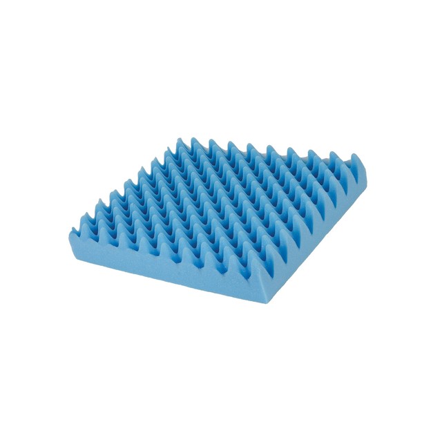 DMI Convoluted Wheelchair Cushion, Egg Crate Seat Cushion, Supportive Foam Wh...