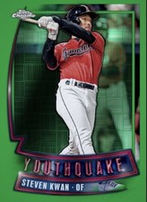 [DIGITAL] Topps Bunt - Steven Kwan - Youthquake 23 S2 - Green