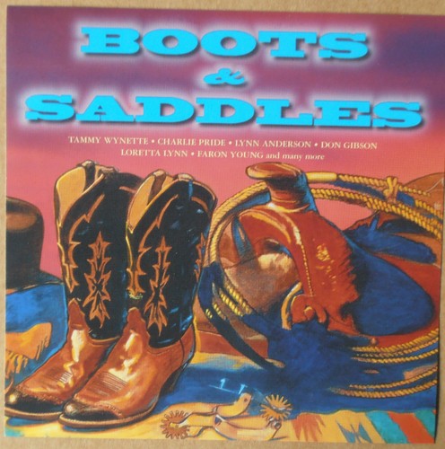 Boot & Saddles - Faron Young, Lynn Anderson, Tanya Tucker u.a.- CD - Bild 1 von 2