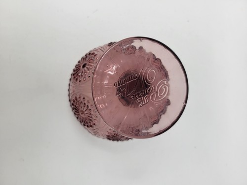 The Pioneer Woman Adeline Plum Footed Dessert Sundae Cup Purple Ice Cream 4" - Picture 7 of 11
