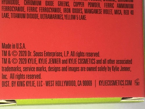 KYLIE JENNER Cosmetics SHIMMER EYE GLAZE Lil Grinch Collection EYE SHADOW Green - Picture 11 of 12