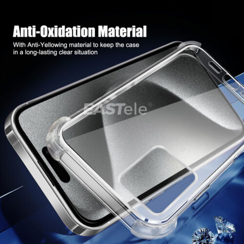 Clear Shockproof Bumper Case Cover For iPhone 16 15 14 13 12 11 Pro Max XS Plus - Picture 6 of 7