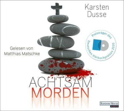 HÖRBUCH: 6 CD- KARSTEN DUSSE: ACHTSAM MORDEN- ABSOLUT NEUWERTIG