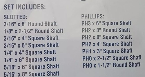 QUINN Premium Schraubendreher-Set, 15-teilig - Bild 5 von 5