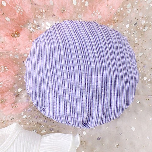 3PCS Toddler Girls Ribbed Tops Skort Shorts Beret Cap Kids Clothes Outfit Sets - Picture 21 of 24