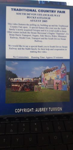 Traditional Country Fair 2005 Steam, Funfair DVD - Picture 3 of 3
