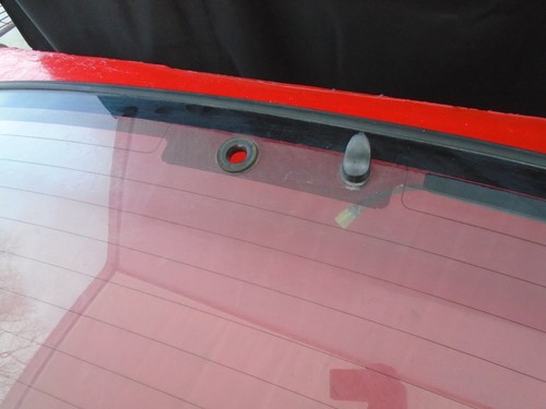 92 93 94 95 HONDA CIVIC REAR HATCH WINDOW GLASS WINDSHIELD OEM HATCHBACK - Picture 6 of 10