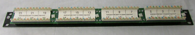 Superior Modular Products Performance 5 Plus 24-port Ethernet Patch Panel 1U