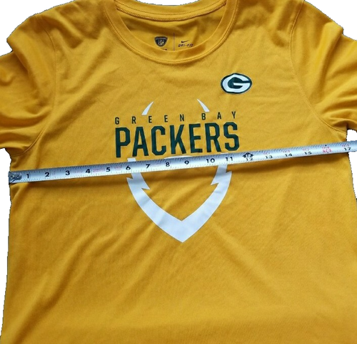 Nike Green Bay Packers women's T-shirt Size Large - Picture 2 of 5