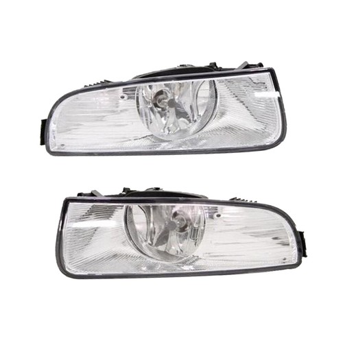 Pair Front Bumper Fog Light Driving Lamp Bulb Halogen For Skoda Superb 2008-2013 - Picture 3 of 10