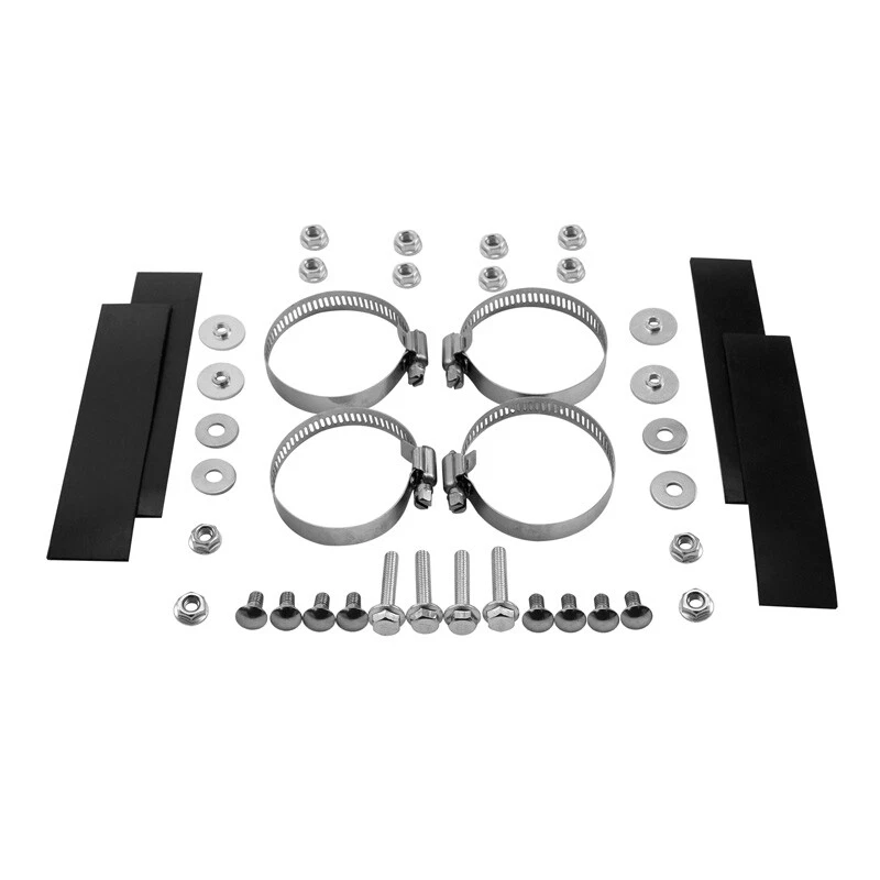 Batwing Fairing Mounting Bracket Kits Fit For Harley Softail Deluxe Road King - Image 4 of 4
