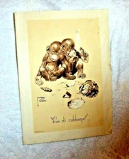 VINTAGE FLYER 3M MINNESOTA MINING & MANUFACTURING CO WATERPROOF SAND PAPER 1932