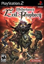 McFarlane's Evil Prophecy (PlayStation 2 PS2) *Without Manual*