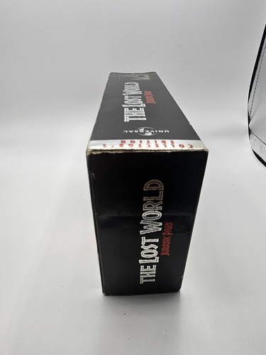 The Lost World Jurassic Park VHS ~ Blockbuster Sealed ~  Collectors Ed - Picture 6 of 6