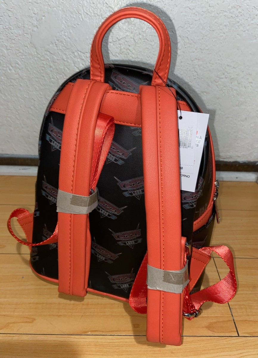 Loungefly Pixar Cars - 'Flo's Diner' Mini-Backpack - Cars And