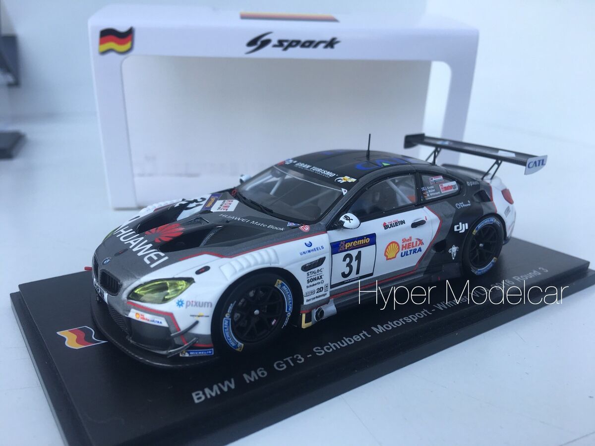 Spark 1/43 BMW 6-Series M6 Team Schubert #31 Winner Round 3 Spark 1/43 BMW 6-Series M6 Team Schubert #31 Winner Round 3