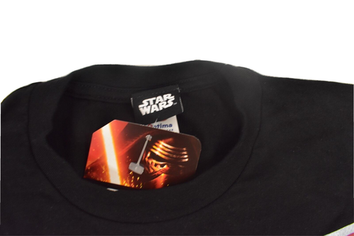 Star Wars Mens Kylo Ren Black Shirt NWT M - Picture 4 of 5