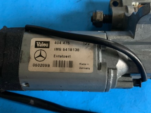 Motor de ajuste de columna de dirección 2003-2006 Mercedes W211 fabricante de equipos originales IMS6418138 - Imagen 3 de 10