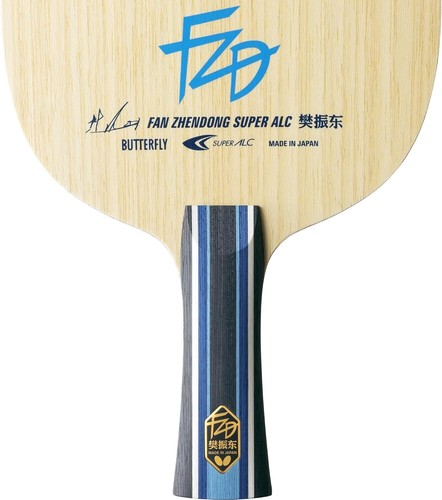 Table Tennis Blade Butterfly FAN ZHENDONG SUPER ALC FL NEW Racket Paddle - Picture 8 of 12