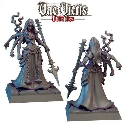 Vae Victis Miniatures Cultists 28mm Frostgrave pathfinder Ranger of shadow deep - Picture 3 of 19