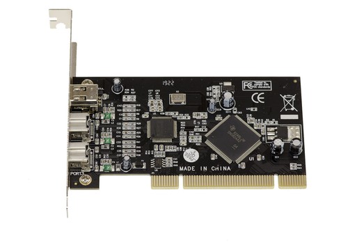 PCI Card Firewire 800 And 400 IEEE1394A IEEE1394B Chipset Ti SN082AA2 - Picture 2 of 3