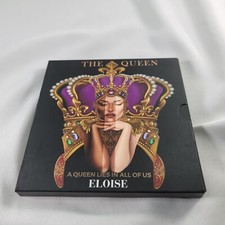 Eloise Beauty The Queen Eyeshadow Shimmer Matte Makeup Palette NIB