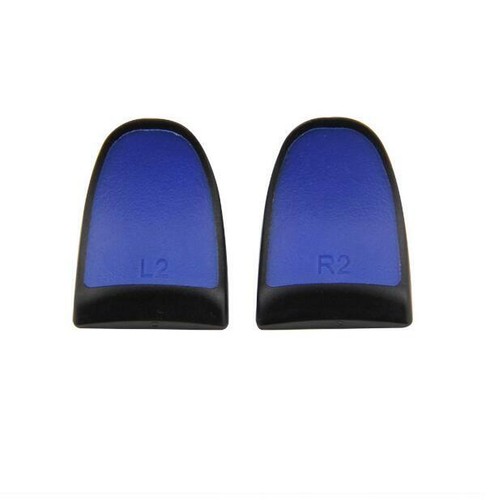PS4 DualShock 4 Controller L2 R2 Trigger Extender Grip Buttons  +8x Thumb Grips - Foto 9 di 13
