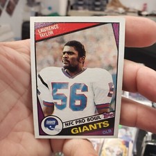 1984 Topps Lawrence Taylor # 321