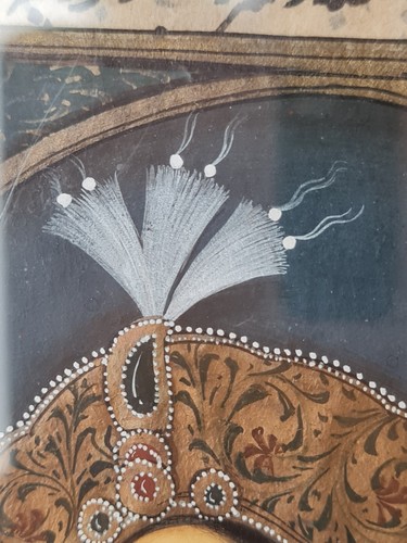 Indo-persisches Mogul Handschriftengemälde - Nur Jahan? - Bild 18 von 23