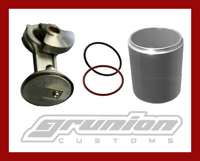 Viair 480C Compressor Connecting Rod & Cylinder Wall Rebuild Viair 480C Compressor Connecting Rod & Cylinder Wall Rebuild