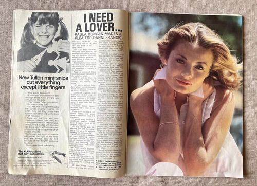 Vintage television - "Australian TV Week" Dec 1978 Lynda Stoner Elvis Costello - Picture 6 of 8