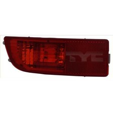 NEW REAR FOG LIGHT LEFT FOR VW CRAFTER 30-35 BUS (2E_) TYC